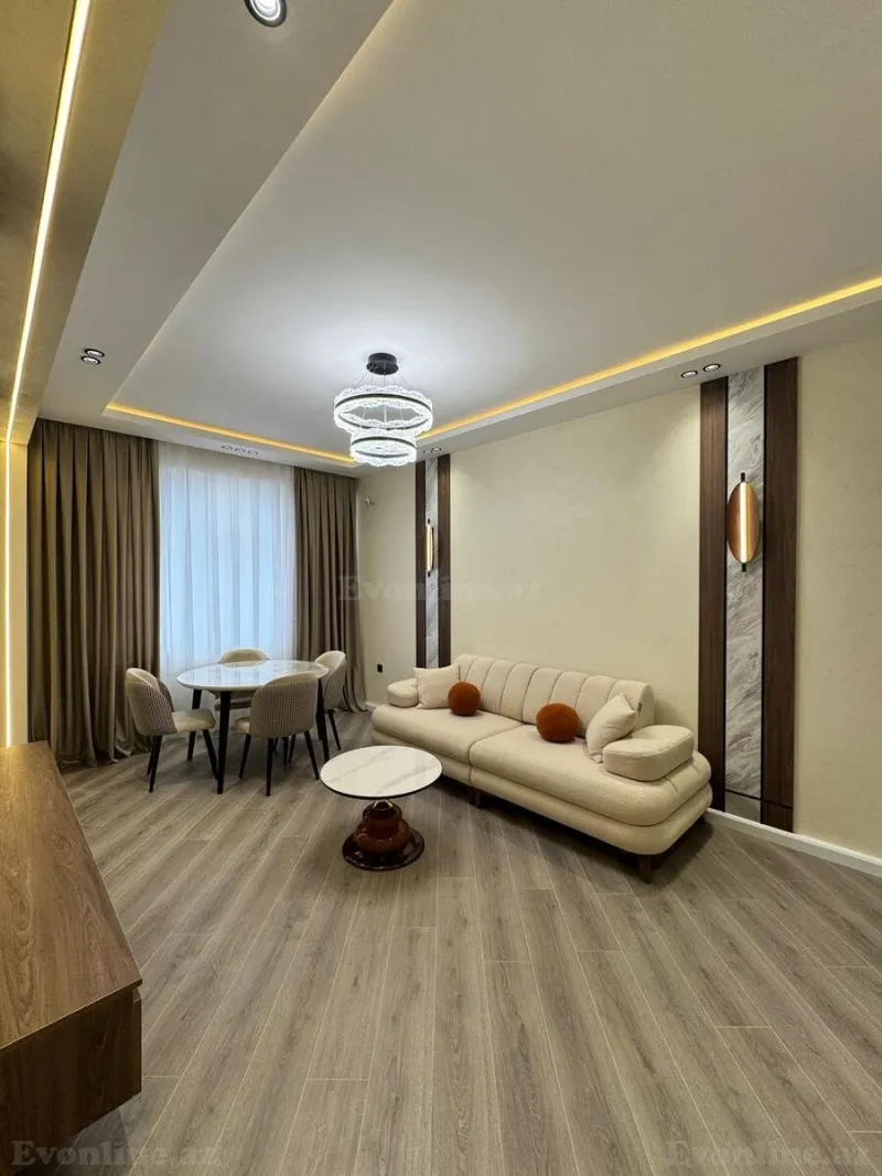 Satılır 3 otaqlı Mənzil Yeni tikili 80 m² Həzi Aslanov m.