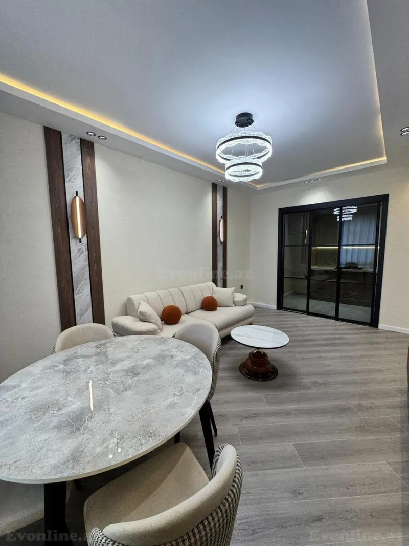 Satılır 3 otaqlı Mənzil Yeni tikili 80 m² Həzi Aslanov m. - şəkil 3