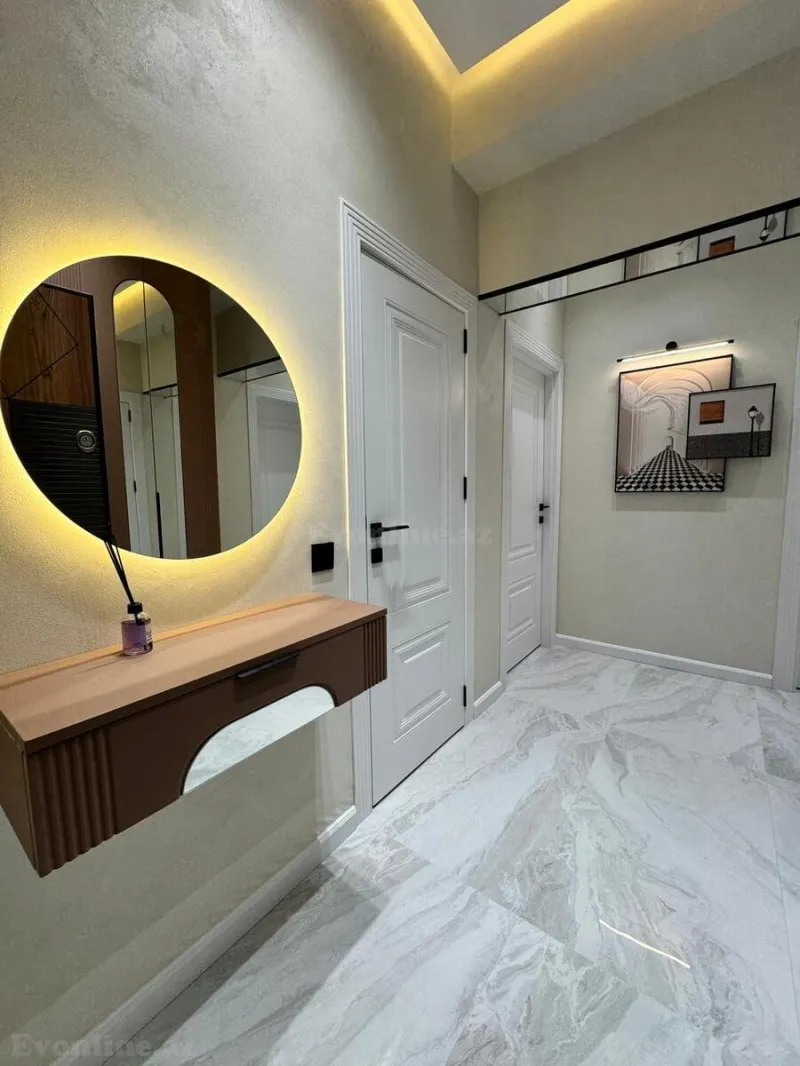 Satılır 3 otaqlı Mənzil Yeni tikili 80 m² Həzi Aslanov m. - şəkil 13