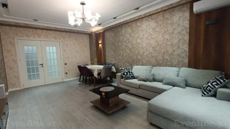 Kirayə verilir 3 otaqlı Mənzil Yeni tikili 120 m² Xətai m. - şəkil 3