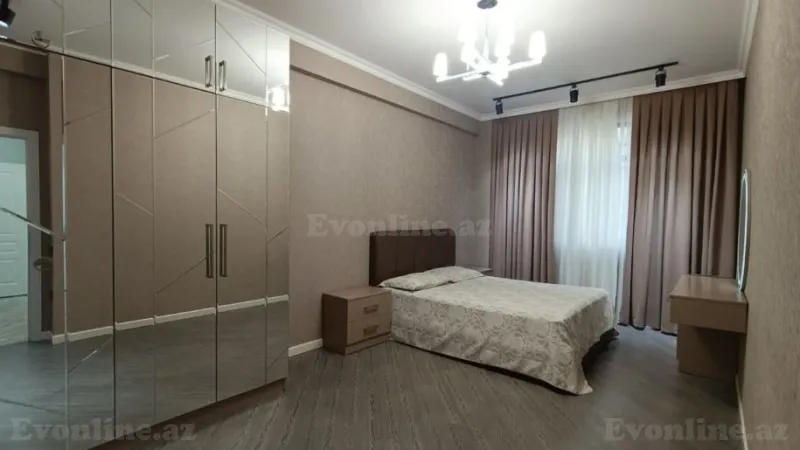 Kirayə verilir 3 otaqlı Mənzil Yeni tikili 120 m² Xətai m. - şəkil 4