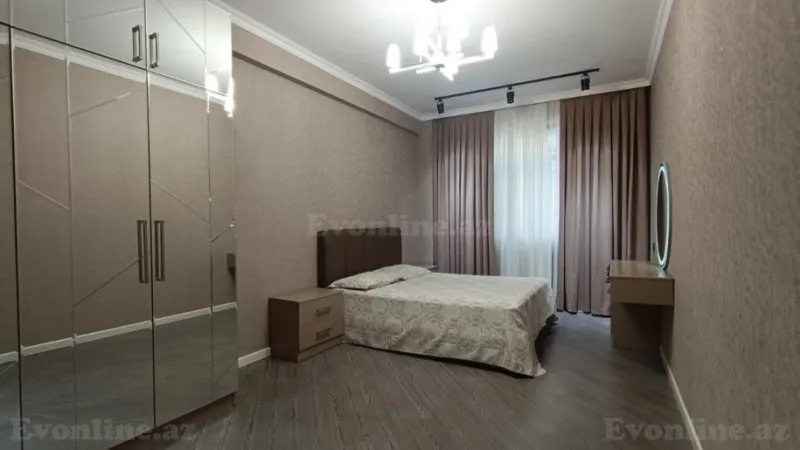 Kirayə verilir 3 otaqlı Mənzil Yeni tikili 120 m² Xətai m. - şəkil 5