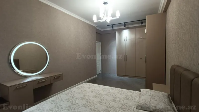 Kirayə verilir 3 otaqlı Mənzil Yeni tikili 120 m² Xətai m. - şəkil 6