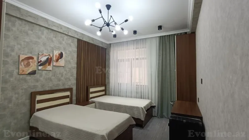 Kirayə verilir 3 otaqlı Mənzil Yeni tikili 120 m² Xətai m. - şəkil 8