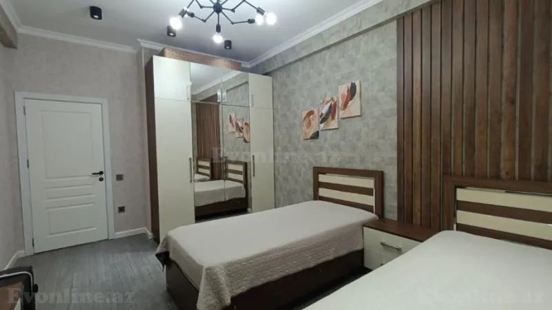 Kirayə verilir 3 otaqlı Mənzil Yeni tikili 120 m² Xətai m. - şəkil 9