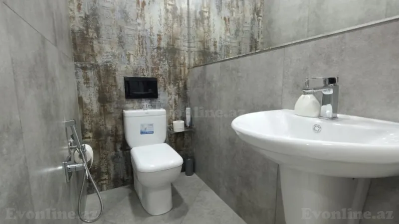 Kirayə verilir 3 otaqlı Mənzil Yeni tikili 120 m² Xətai m. - şəkil 13