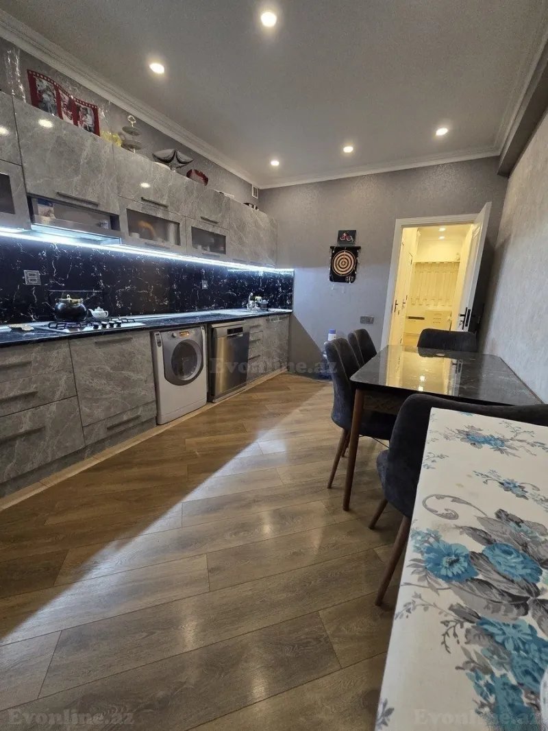 Satılır 2 otaqlı Mənzil Yeni tikili 100 m² Yasamal r. - şəkil 10