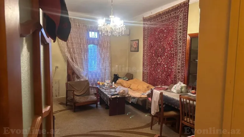 Satılır 2 otaqlı Mənzil Köhnə tikili 63 m² Nərimanov r.