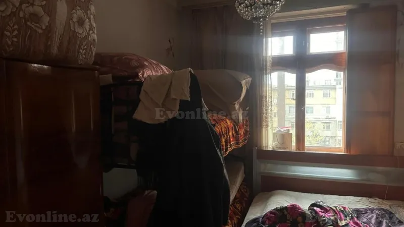 Satılır 2 otaqlı Mənzil Köhnə tikili 63 m² Nərimanov r. - şəkil 4