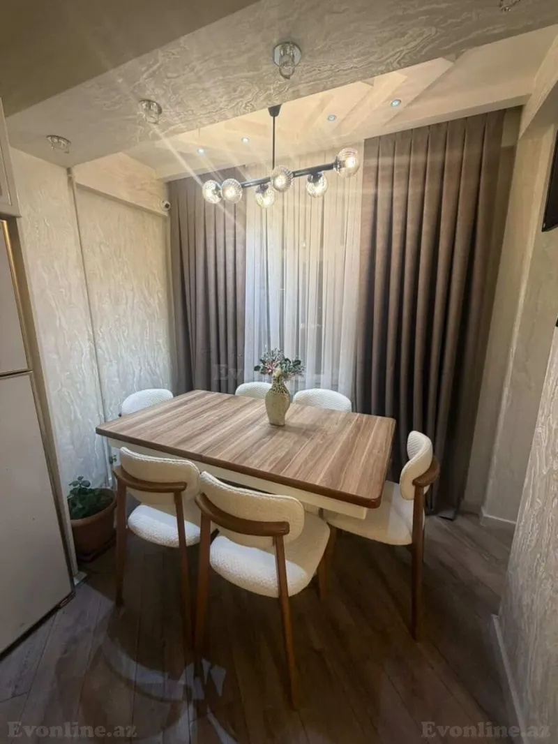 Satılır 3 otaqlı Mənzil Yeni tikili 70 m² Gənclik m. - şəkil 2