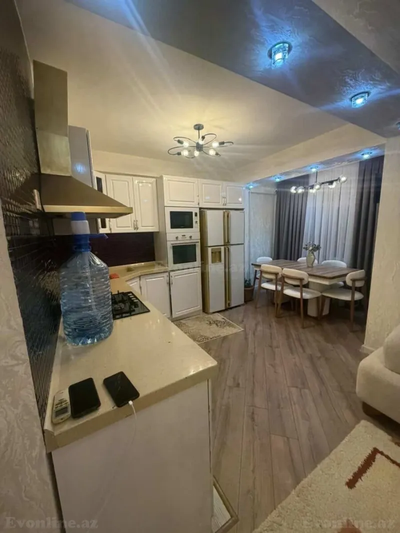 Satılır 3 otaqlı Mənzil Yeni tikili 70 m² Gənclik m. - şəkil 5