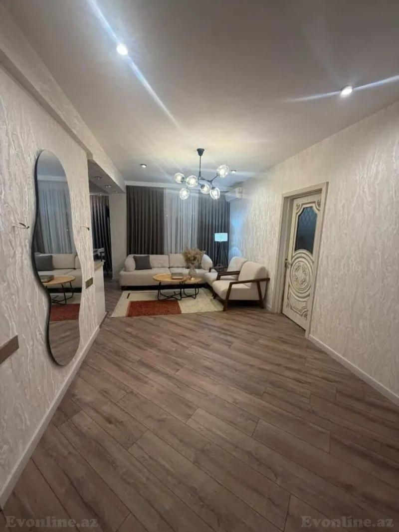 Satılır 3 otaqlı Mənzil Yeni tikili 70 m² Gənclik m. - şəkil 6