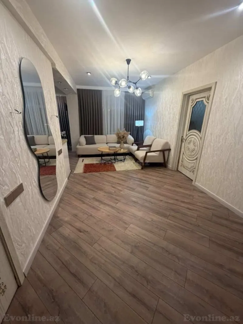 Satılır 3 otaqlı Mənzil Yeni tikili 70 m² Gənclik m. - şəkil 8