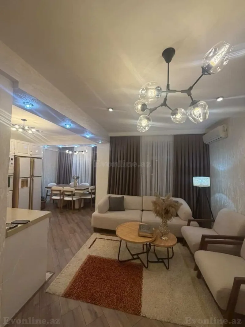 Satılır 3 otaqlı Mənzil Yeni tikili 70 m² Gənclik m. - şəkil 9