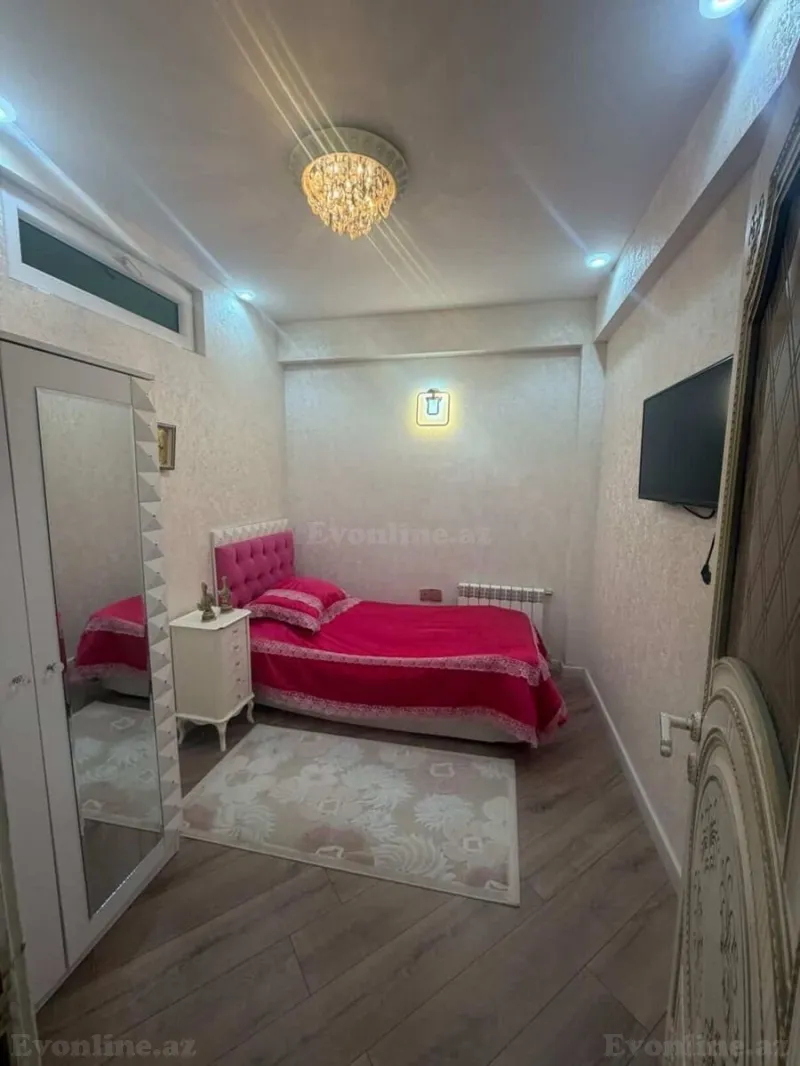 Satılır 3 otaqlı Mənzil Yeni tikili 70 m² Gənclik m. - şəkil 15