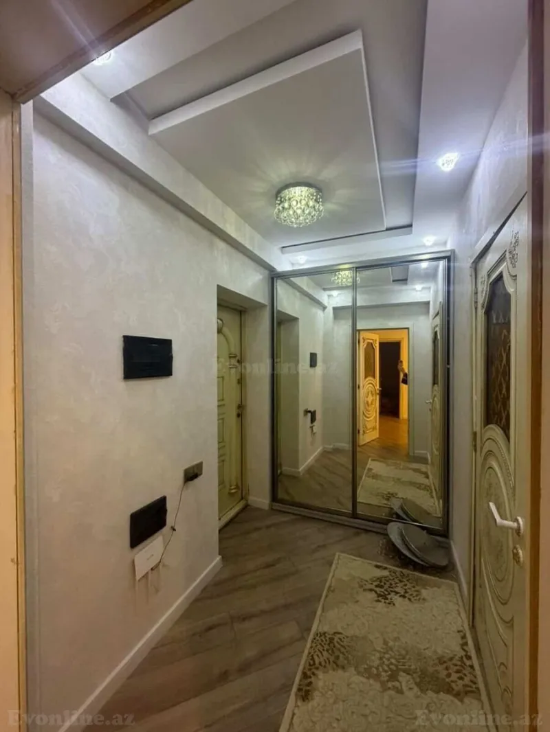 Satılır 3 otaqlı Mənzil Yeni tikili 70 m² Gənclik m. - şəkil 18