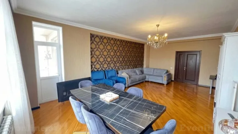 Satılır 3 otaqlı Mənzil Yeni tikili 160 m² Elmlər Akademiyası m. - şəkil 2