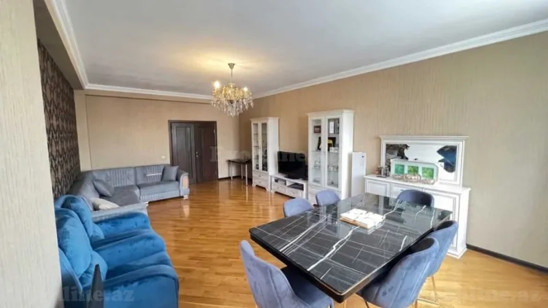 Satılır 3 otaqlı Mənzil Yeni tikili 160 m² Elmlər Akademiyası m. - şəkil 4