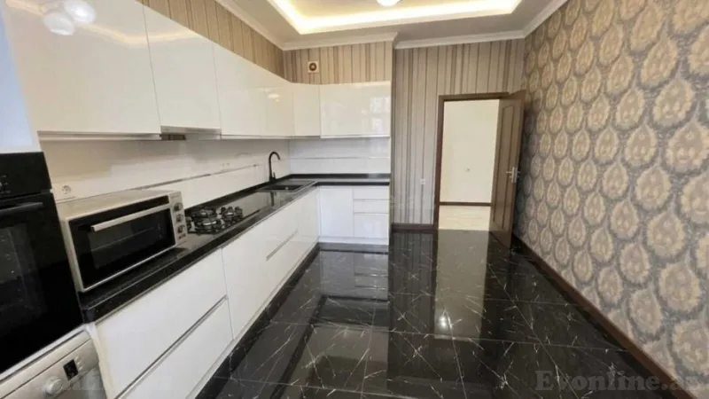Satılır 3 otaqlı Mənzil Yeni tikili 160 m² Elmlər Akademiyası m. - şəkil 9