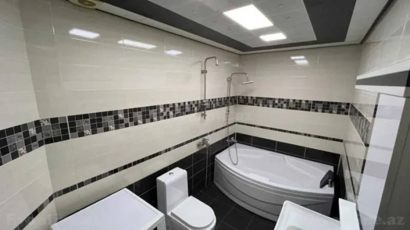 Satılır 3 otaqlı Mənzil Yeni tikili 160 m² Elmlər Akademiyası m. - şəkil 12