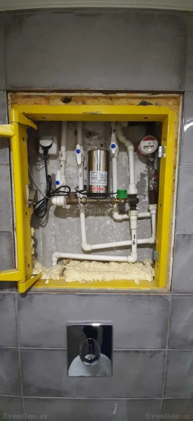 Satılır 3 otaqlı Mənzil Köhnə tikili 70 m² Əhmədli m. - şəkil 14