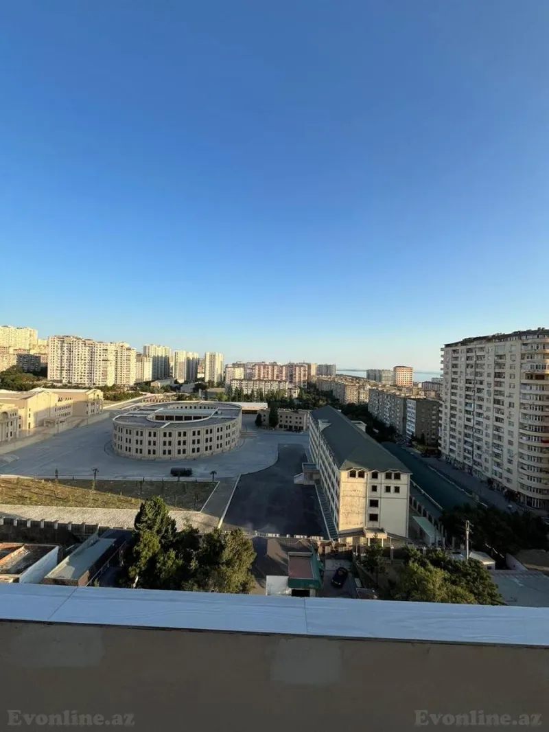 Satılır 3 otaqlı Mənzil Yeni tikili 85 m² Həzi Aslanov m. - şəkil 8