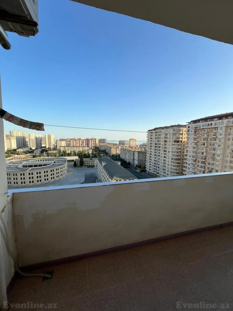 Satılır 3 otaqlı Mənzil Yeni tikili 85 m² Həzi Aslanov m. - şəkil 14