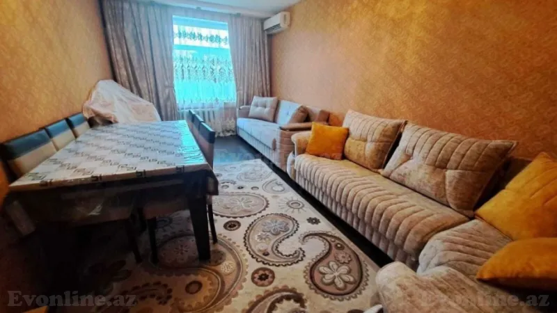 Satılır 2 otaqlı Mənzil Köhnə tikili 60 m² Əhmədli