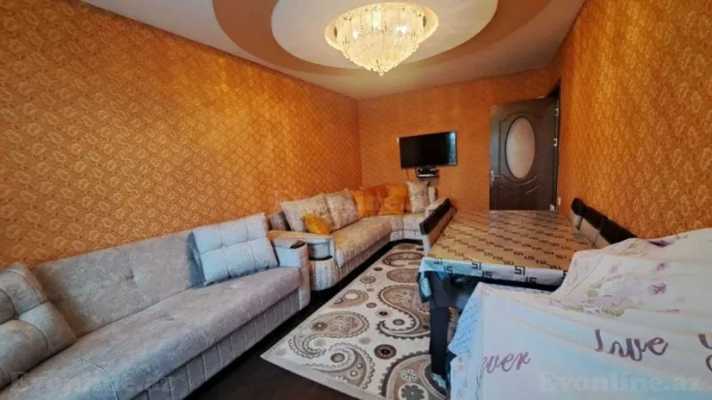 Satılır 2 otaqlı Mənzil Köhnə tikili 60 m² Əhmədli - şəkil 2