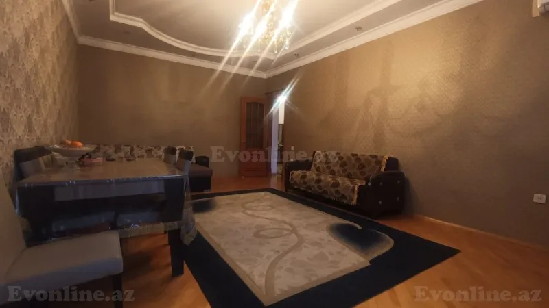 Satılır 2 otaqlı Mənzil Yeni tikili 100 m² 8-ci mikrorayon - şəkil 2