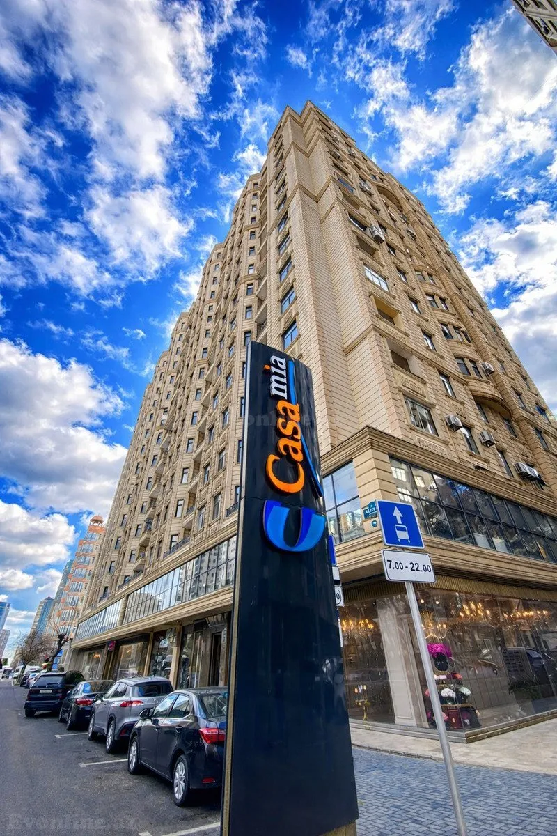 Satılır 3 otaqlı Mənzil Yeni tikili 154 m² Nəsimi r.