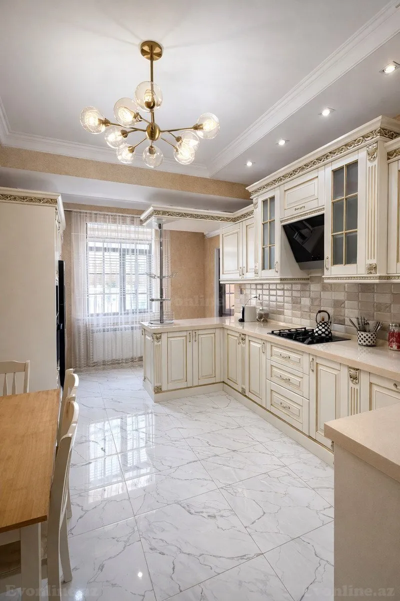 Satılır 3 otaqlı Mənzil Yeni tikili 154 m² Nəsimi r. - şəkil 4