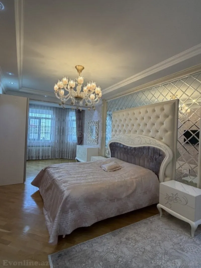 Satılır 3 otaqlı Mənzil Yeni tikili 154 m² Nəsimi r. - şəkil 6