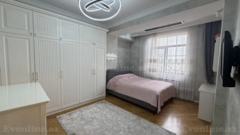 Satılır 3 otaqlı Mənzil Yeni tikili 154 m² Nəsimi r. - şəkil 8