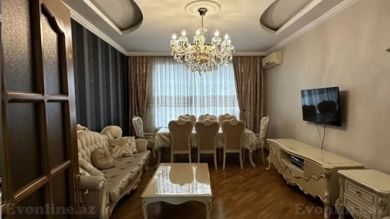 Satılır 2 otaqlı Mənzil Yeni tikili 90 m² Həzi Aslanov