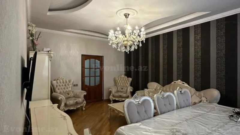 Satılır 2 otaqlı Mənzil Yeni tikili 90 m² Həzi Aslanov - şəkil 2