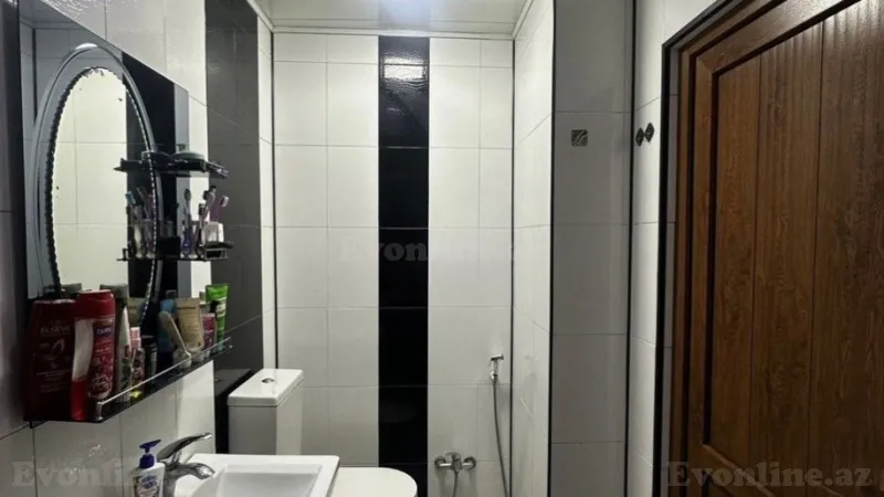 Satılır 2 otaqlı Mənzil Yeni tikili 90 m² Həzi Aslanov - şəkil 5