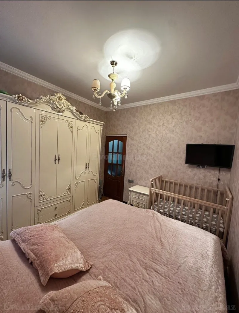 Satılır 2 otaqlı Mənzil Yeni tikili 90 m² Həzi Aslanov - şəkil 10