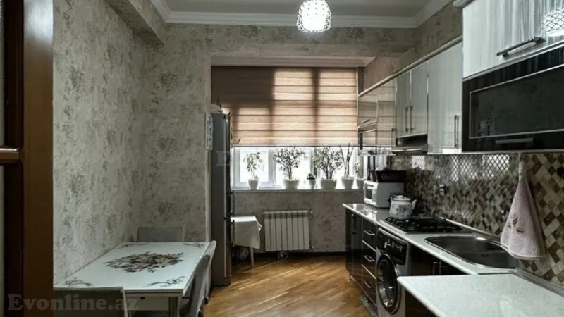 Satılır 2 otaqlı Mənzil Yeni tikili 90 m² Həzi Aslanov - şəkil 11