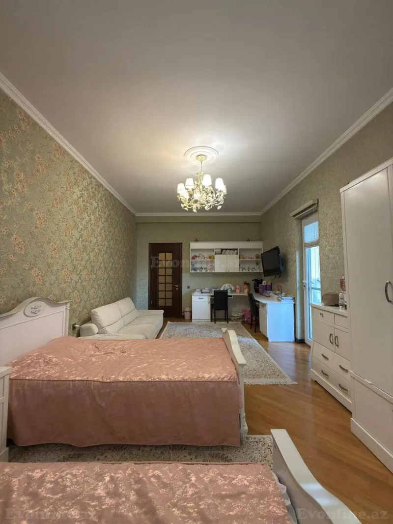 Satılır 4 otaqlı Mənzil Yeni tikili 220 m² Gənclik m. - şəkil 3