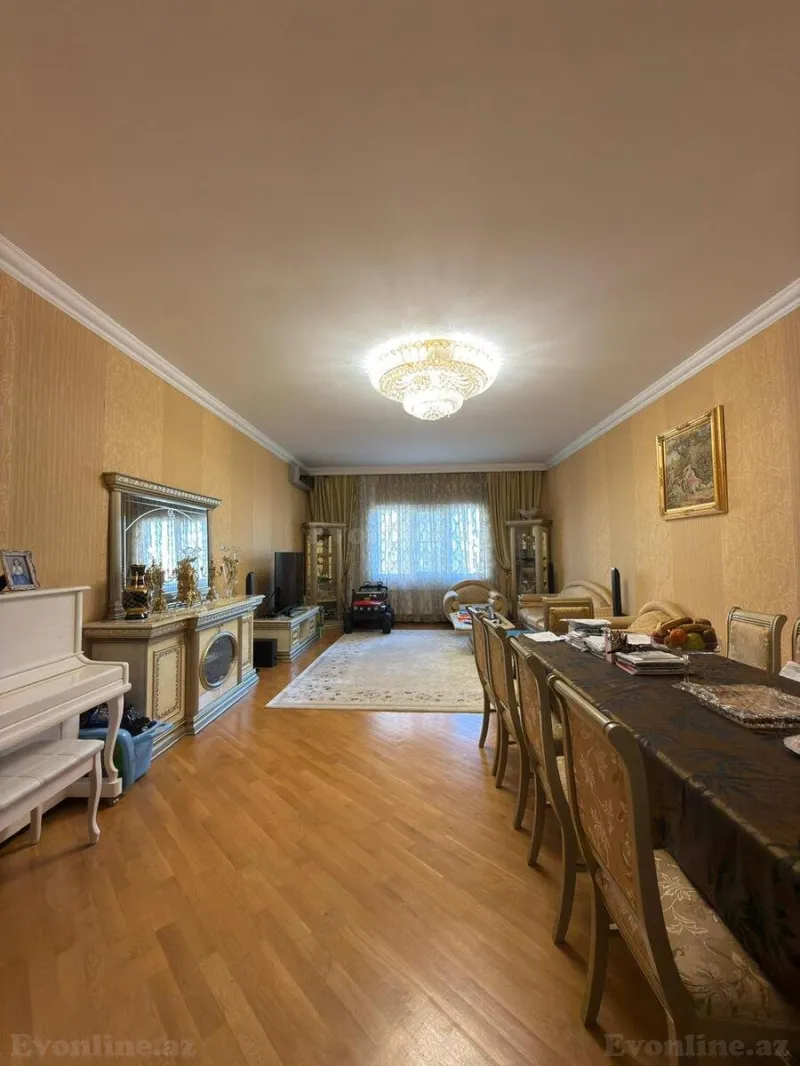 Satılır 4 otaqlı Mənzil Yeni tikili 220 m² Gənclik m. - şəkil 9