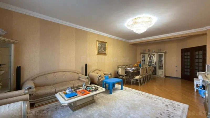 Satılır 4 otaqlı Mənzil Yeni tikili 220 m² Gənclik m. - şəkil 10