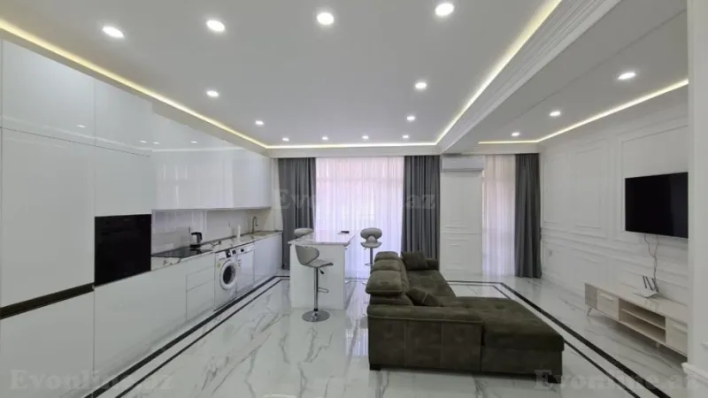Kirayə verilir 3 otaqlı Mənzil Yeni tikili 120 m² Xətai m.