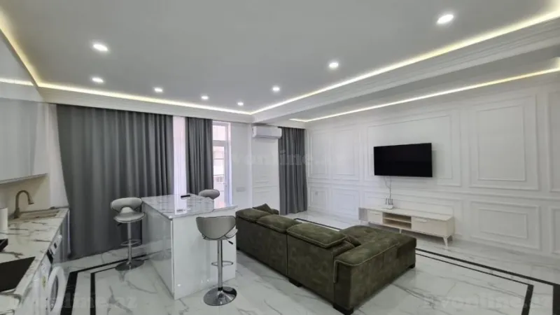 Kirayə verilir 3 otaqlı Mənzil Yeni tikili 120 m² Xətai m. - şəkil 2