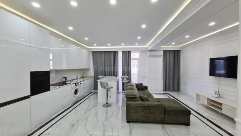 Kirayə verilir 3 otaqlı Mənzil Yeni tikili 120 m² Xətai m. - şəkil 3