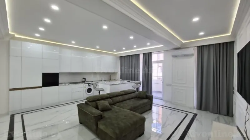 Kirayə verilir 3 otaqlı Mənzil Yeni tikili 120 m² Xətai m. - şəkil 4