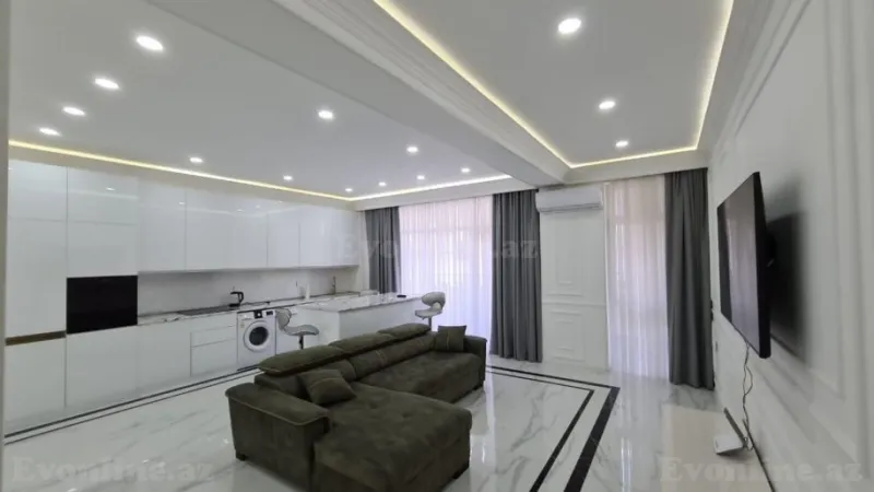 Kirayə verilir 3 otaqlı Mənzil Yeni tikili 120 m² Xətai m. - şəkil 6