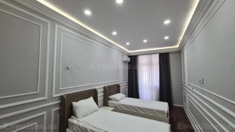 Kirayə verilir 3 otaqlı Mənzil Yeni tikili 120 m² Xətai m. - şəkil 12