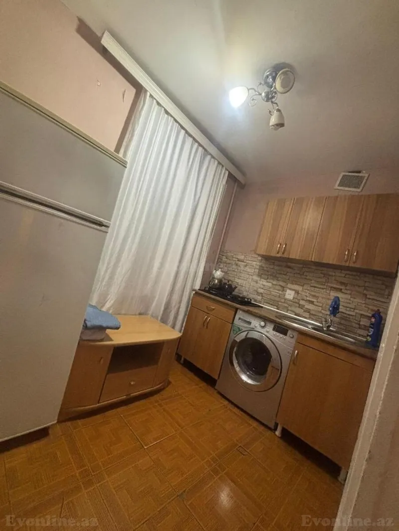 Satılır 1 otaqlı Mənzil Köhnə tikili 40 m² Yasamal - şəkil 6