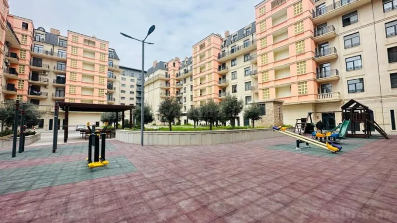 Satılır 4 otaqlı Mənzil Yeni tikili 121 m² Xətai r.